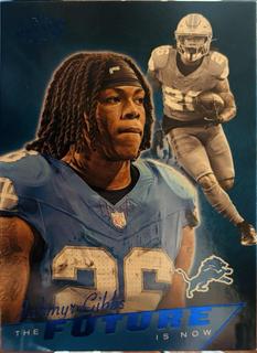 Jahmyr Gibbs