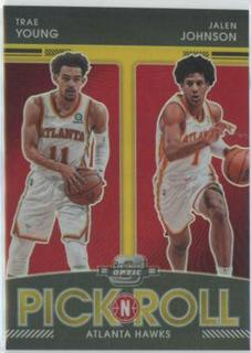 Jalen Johnson, Trae Young