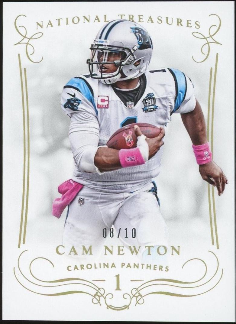 Cam Newton [Century Gold] #88