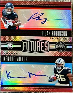 Bijan Robinson , Kendre Miller