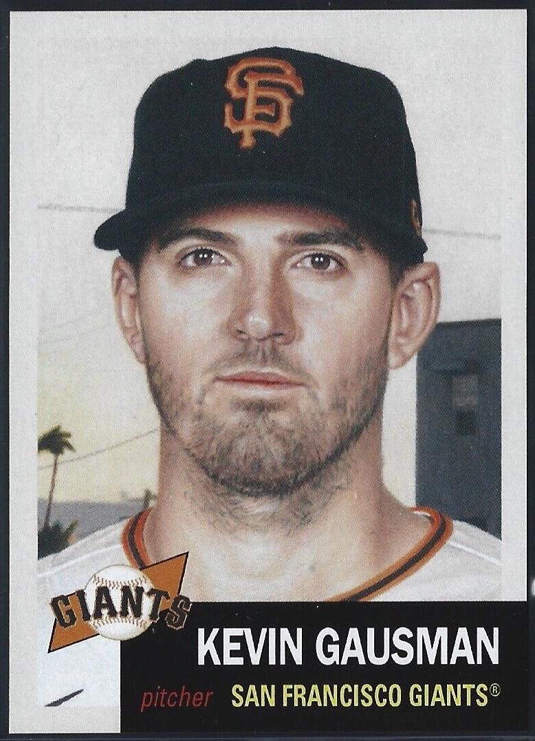 Kevin Gausman #427 Baseball Cards 2021 Topps Living