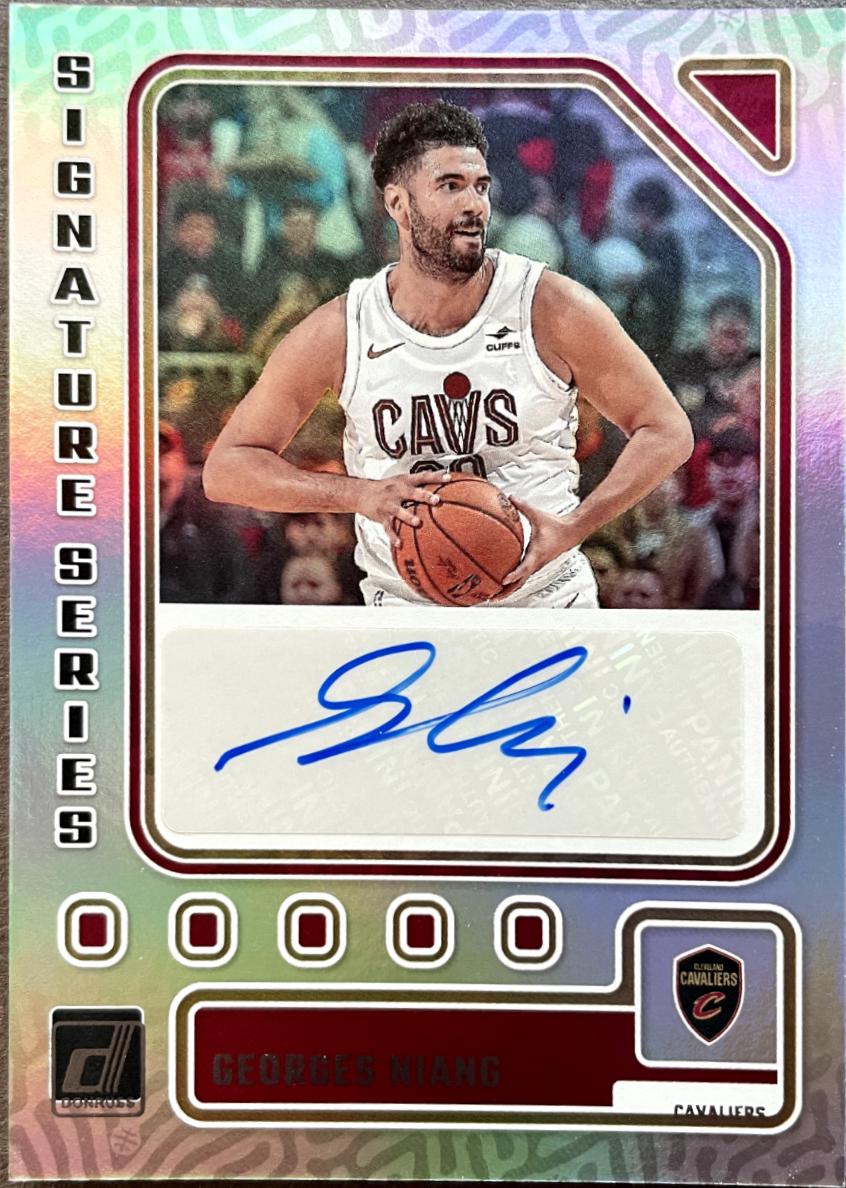 Georges Niang #SS-GNP