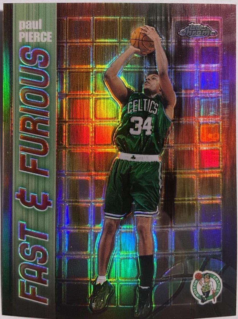 Paul Pierce [Xfractor] #FF10