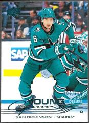 Sam Dickinson [Deluxe] #479 Prices | 2025 Upper Deck Series 2