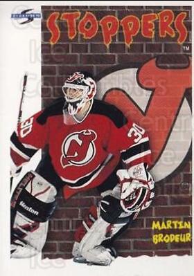 Martin Brodeur #323 Hockey Cards 1995 Score