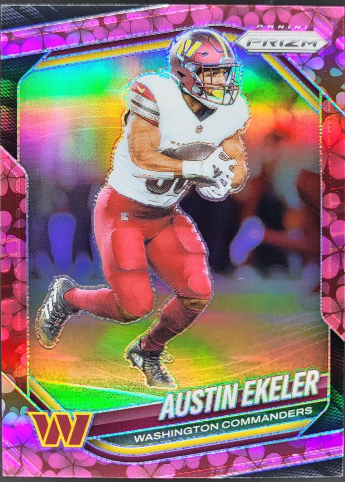 Austin Ekeler  [Plum Blossom] #242