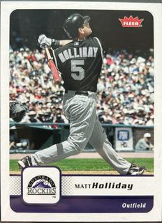 Matt Holliday