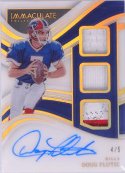 Doug Flutie [Gold] #46