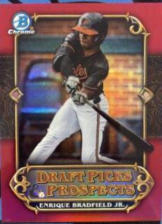 Enrique Bradfield Jr. [Red] #DPP-18