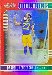 Darrell Henderson