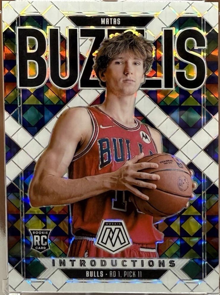 Matas Buzelis [White] #7