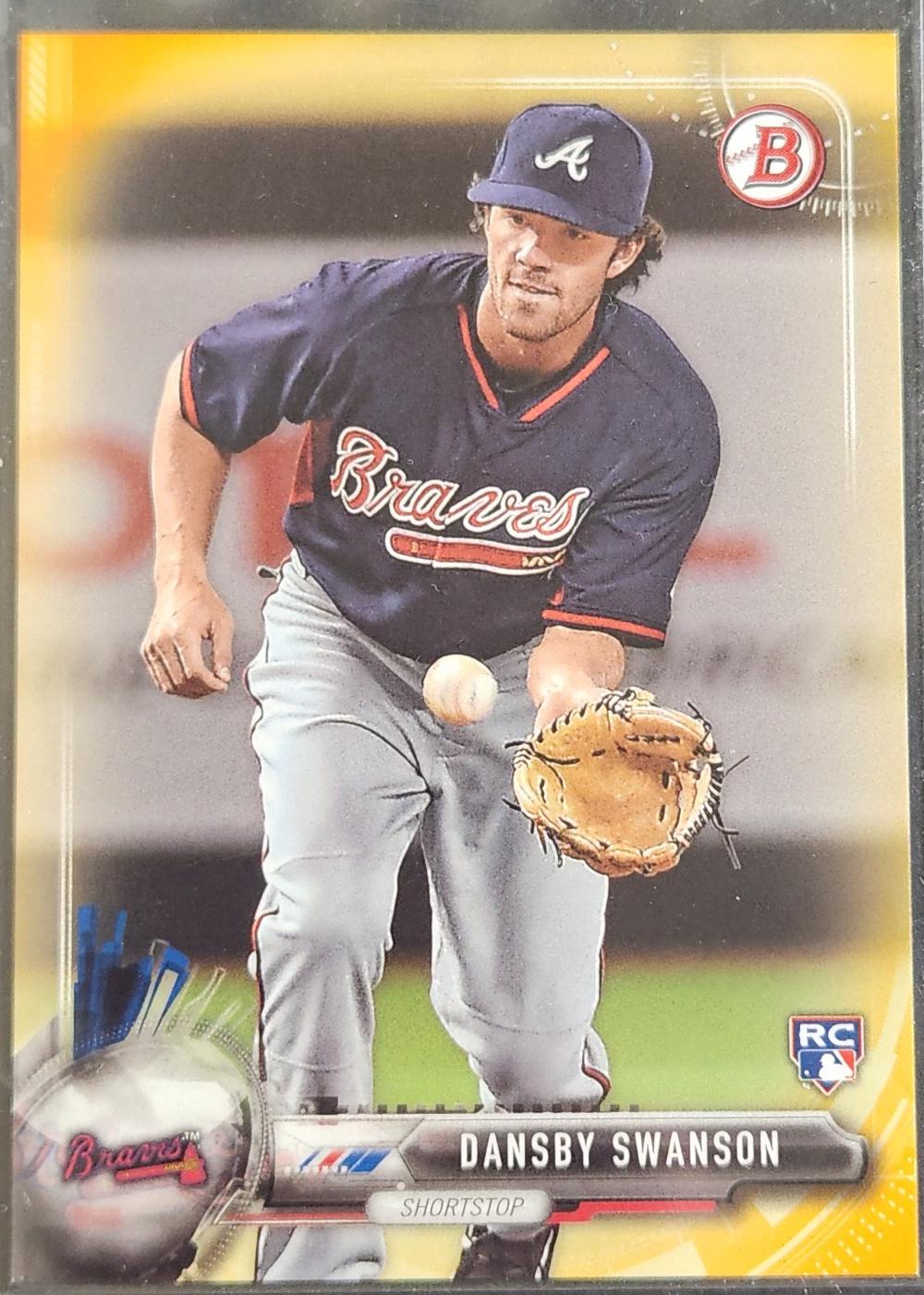 Dansby Swanson [Orange] #57