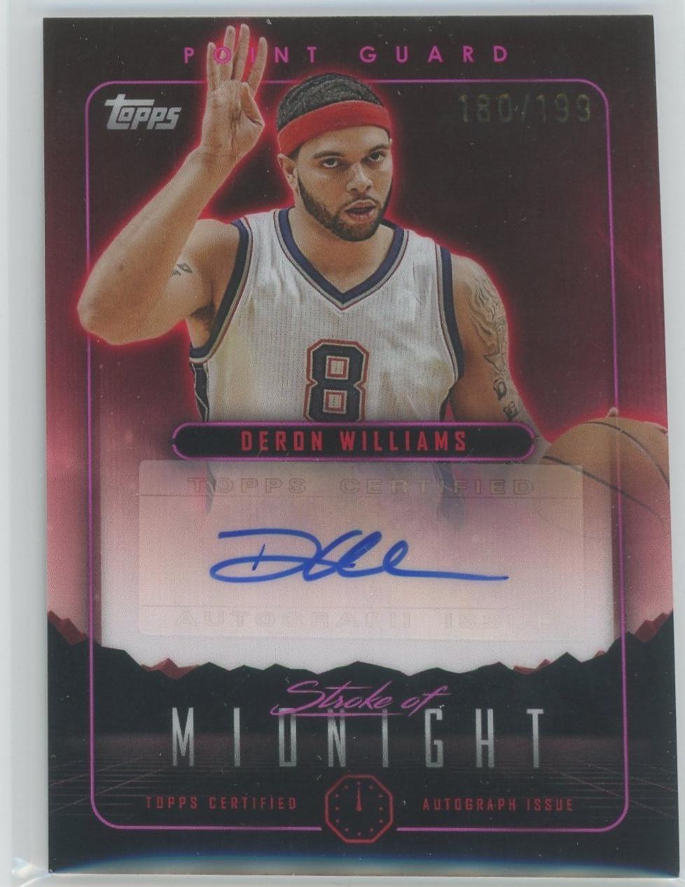 Deron Williams [Twilight] #SMA-DWI