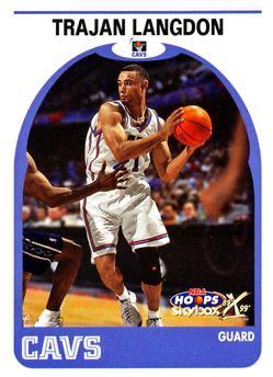 Trajan Langdon #137 Basketball Cards 1999 Hoops Decade