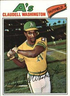 Claudell Washington