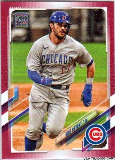 Kris Bryant [70th Anniversary Celebration] #660