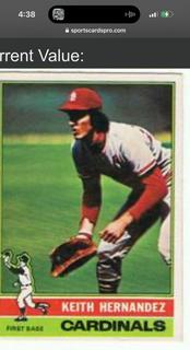 Keith Hernandez
