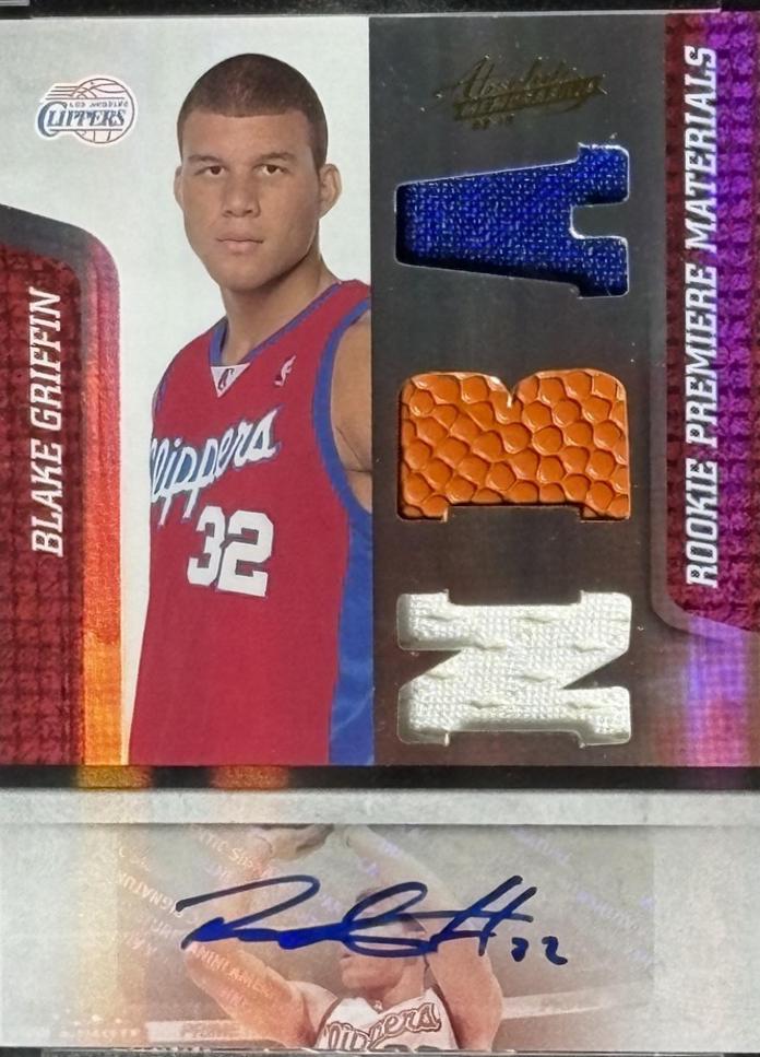 Blake Griffin #172 2009-10 Panini Absolute Memorabilia Basketball