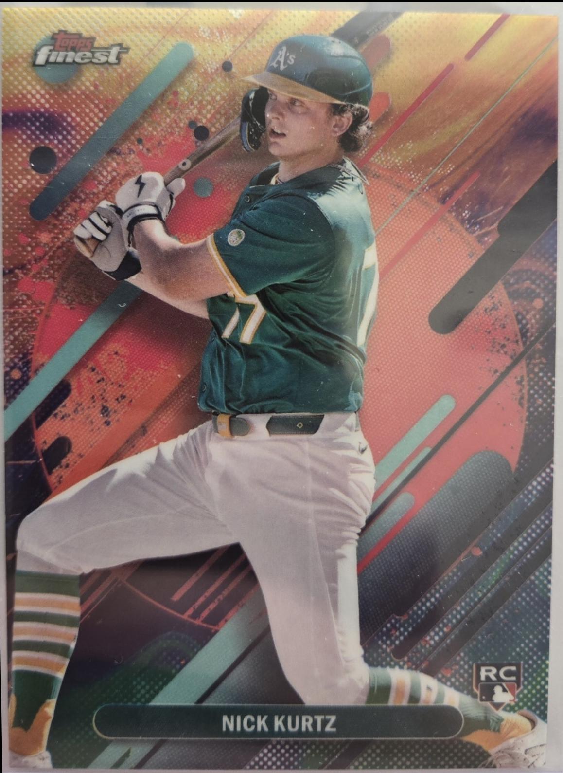 Nick Kurtz [Oil Spill Refractor] #252 Prices | 2025 Topps Finest