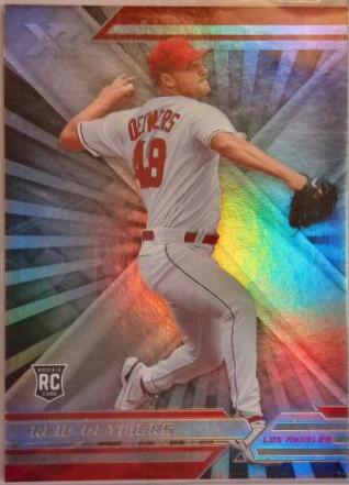 Reid Detmers #4 Baseball Cards 2022 Panini Chronicles XR