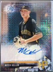 Mitch Keller [Orange Refractor] #BMA-MK Baseball Cards 2017 Bowman Mega Box Chrome Autographs Prices