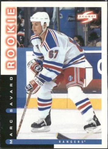Marc Savard #67 Hockey Cards 1997 Score