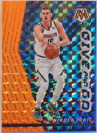 Nikola Jokic [Orange Fluorescent] #15