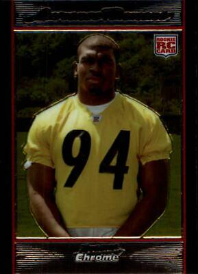 Lawrence Timmons #BC110 2007 Bowman Chrome Football