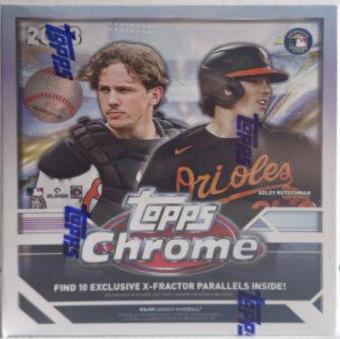 Mega Box Baseball Cards 2023 Topps Chrome