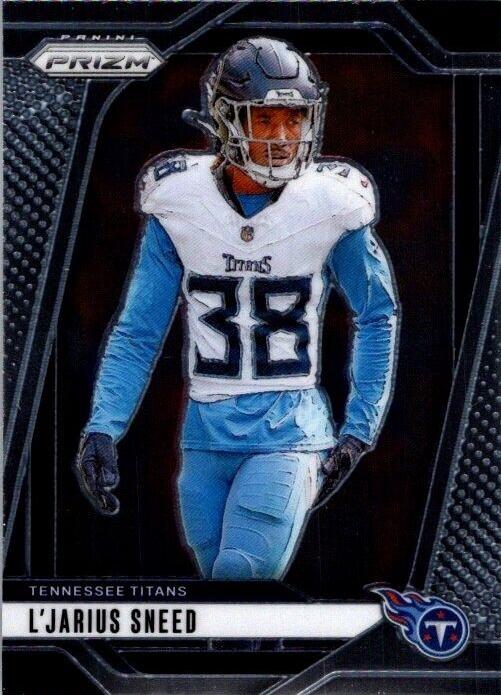 L'Jarius Sneed #283 Football Cards 2024 Panini Prizm