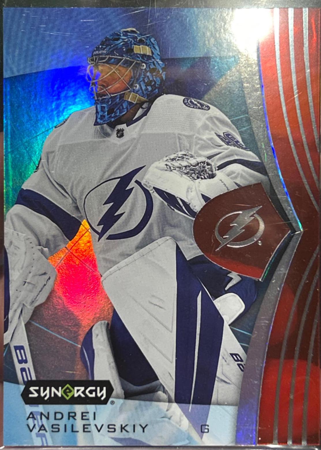 Andrei Vasilevskiy #9 Hockey Cards 2023 Upper Deck Synergy