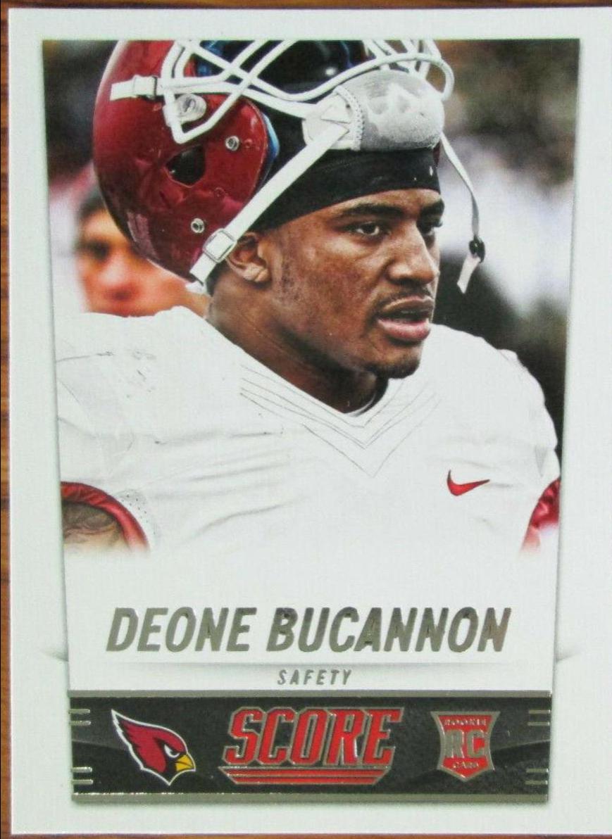 Deone Bucannon #363 Football Cards 2014 Panini Score