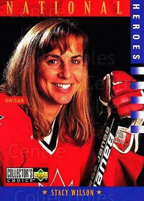Stacy Wilson #287 Hockey Cards 1997 Collector's Choice