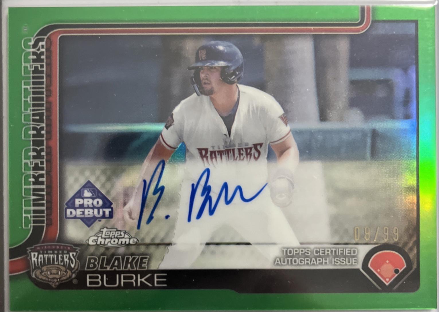 Blake Burke [Green Foil] #PD-178