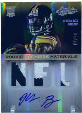 Le'Veon Bell [Rookie Premiere Materials Signature AFC, NFC Prime] #221