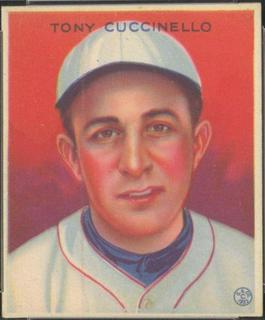 Tony Cuccinello