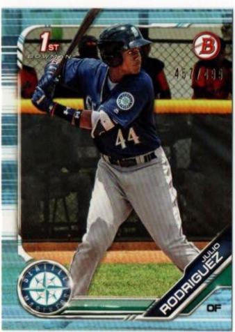 Julio Rodriguez [Sky Blue] #BP-33