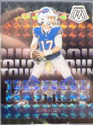 Josh Allen [Reactive Blue] #TM-JAL