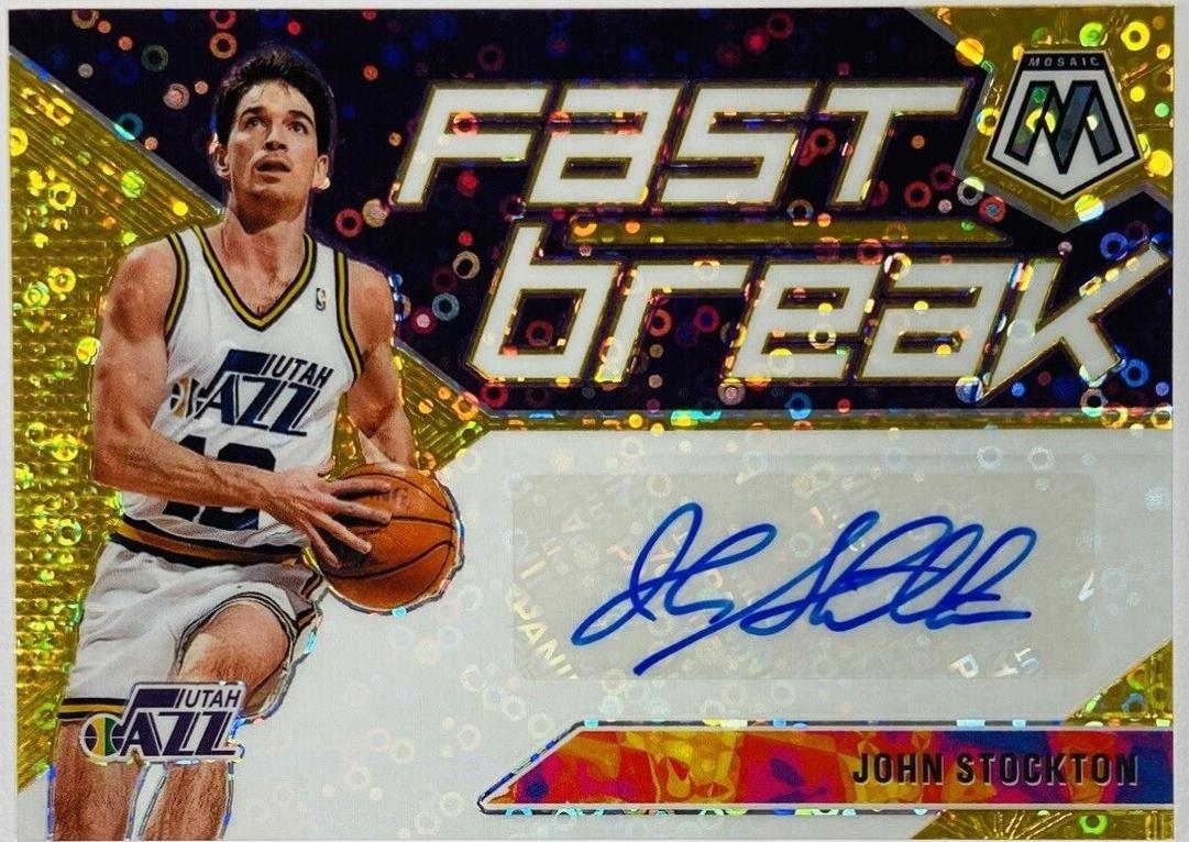 John Stockton [Gold] #FB-JSK