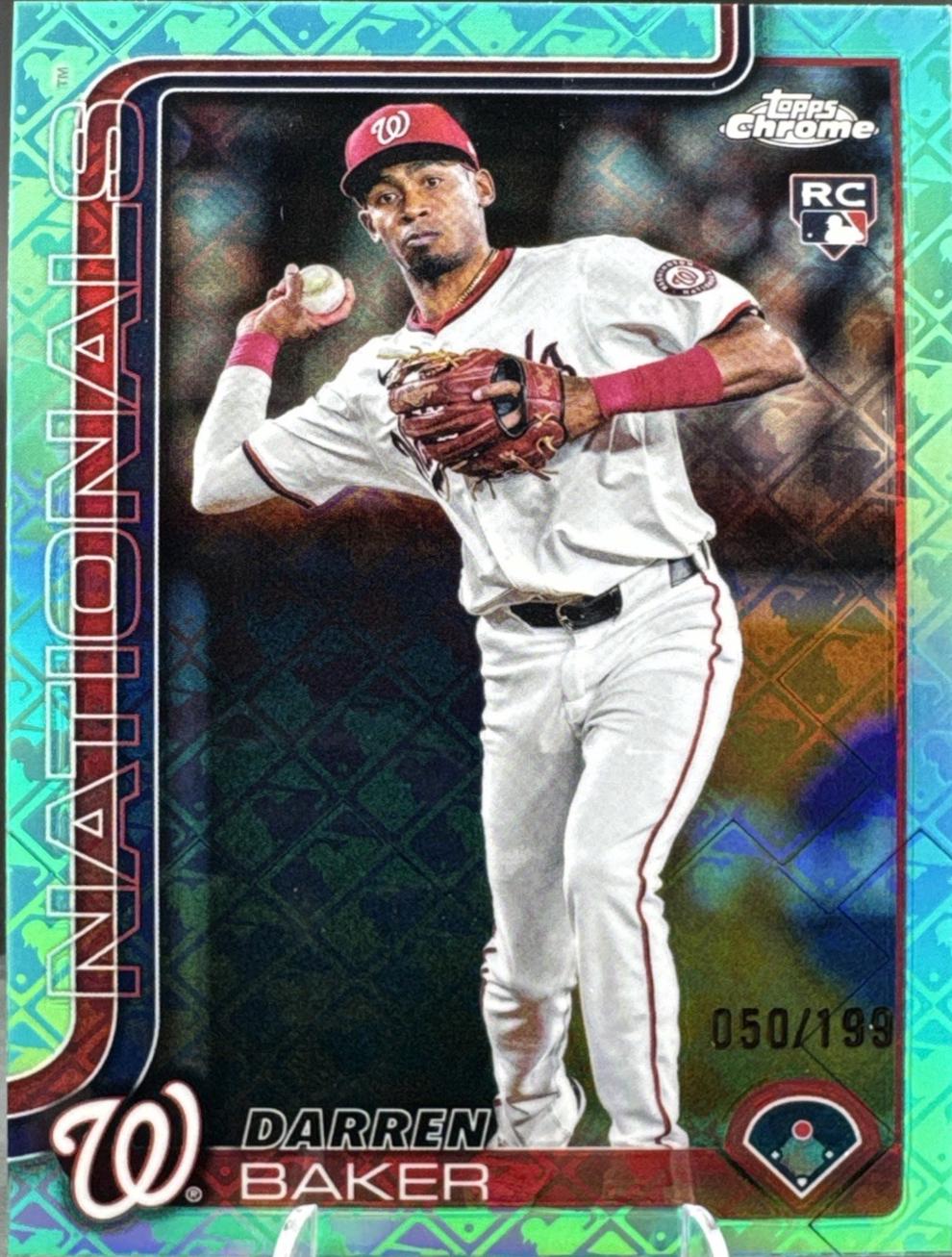 Darren Baker [Aqua Refractor] #231