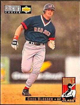 greg blosser #2 Baseball Cards 1994 Collector's Choice