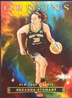 Breanna Stewart [Rainbow] #17