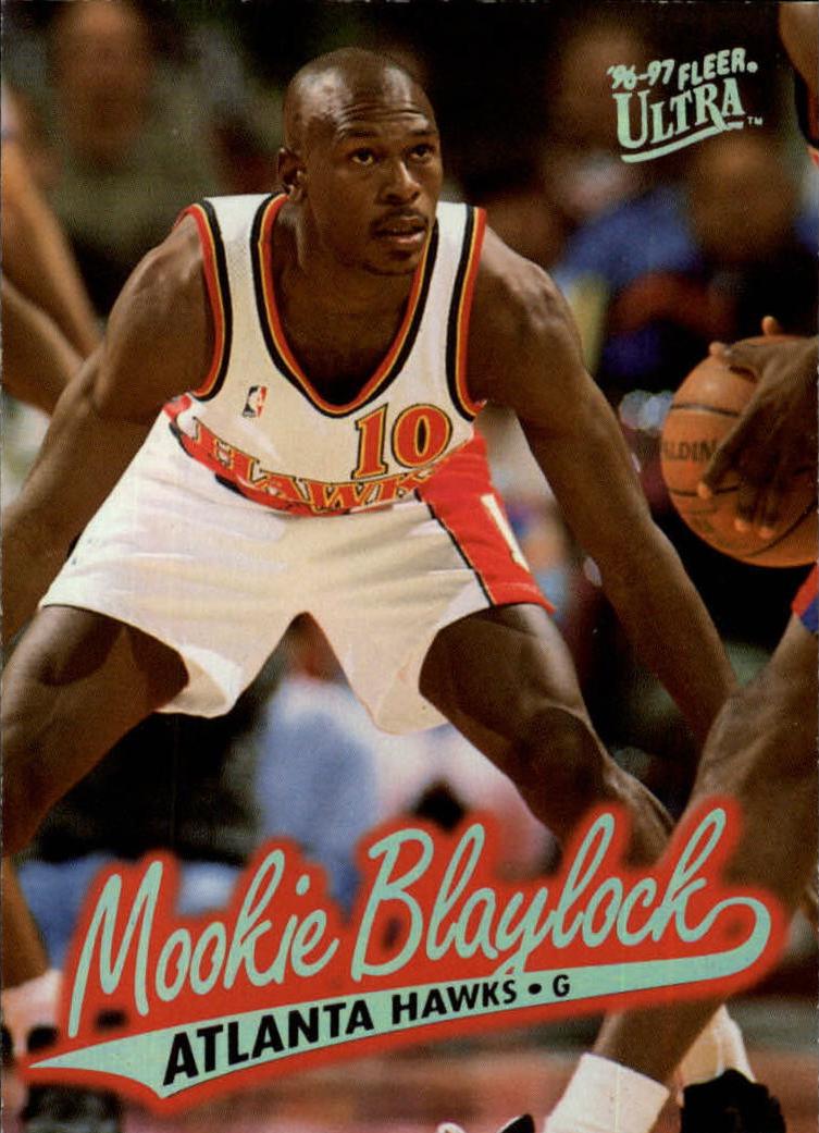 Mookie Blaylock #1 Basketball Cards 1996 Ultra
