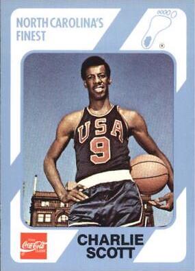 Charlie Scott #31 Basketball Cards 1989 Collegiate Collection North Carolina