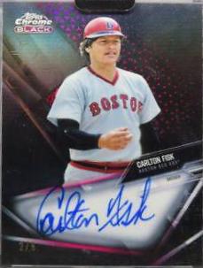 Carlton Fisk [Red Refractor] #CBA-CF