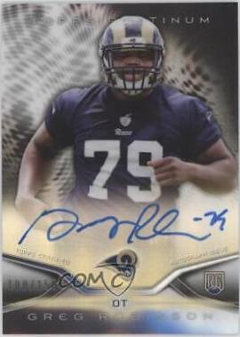 Greg Robinson [Black Refractor] #66