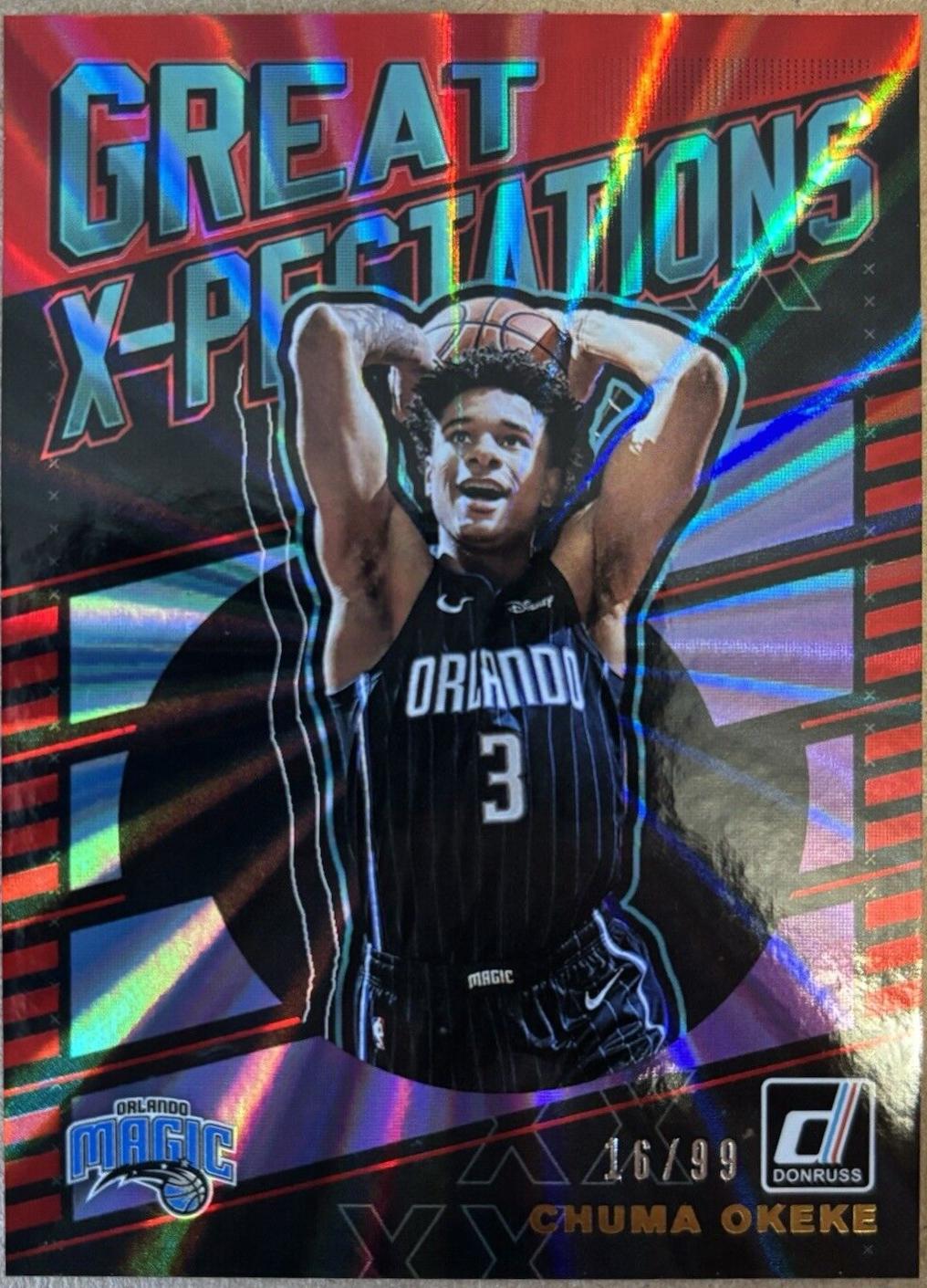 Chuma Okeke [Red Laser] #8
