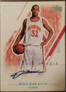 Boris Diaw Autograph