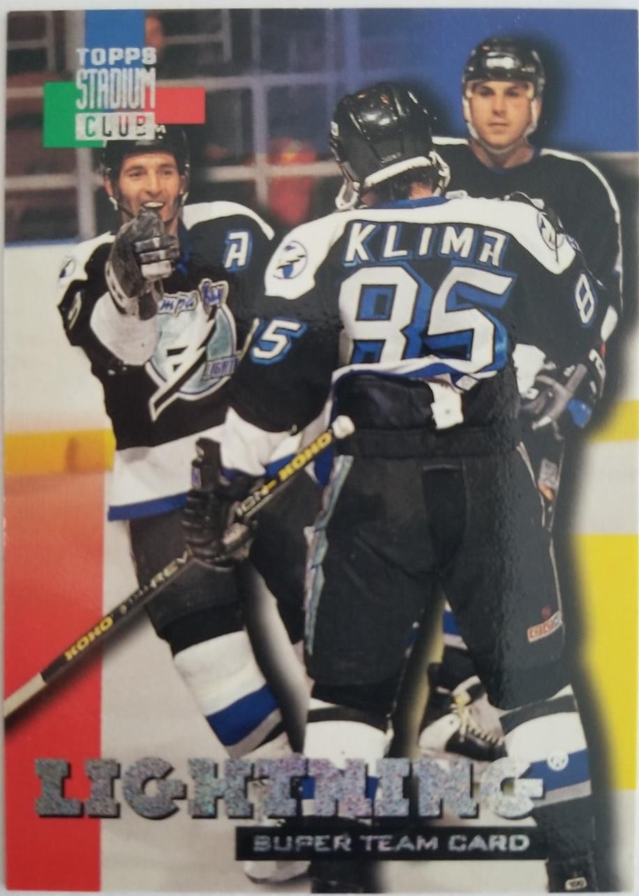 Tampa Bay Lightning #22 1994-95 Stadium Club Hockey Super Teams
