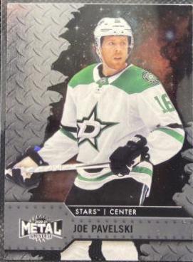 Joe Pavelski #33 2020-21 SkyBox Metal Universe Hockey